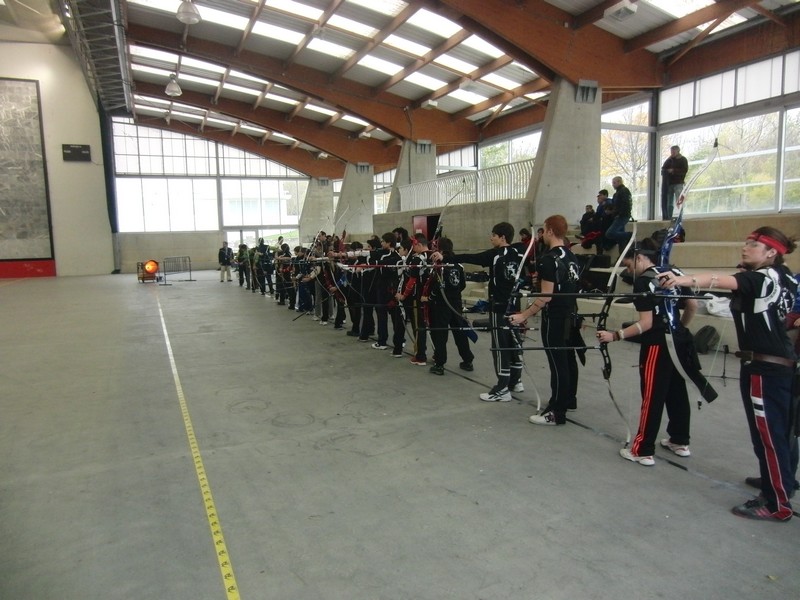 El Tiro con Arco &quot;se estrena&quot; en los Juegos Deportivos